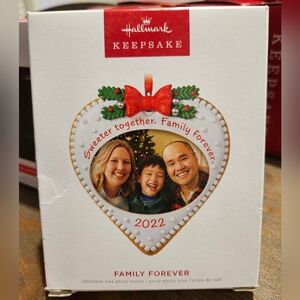 Hallmark Keepsake Ornament 2022 Family Forever